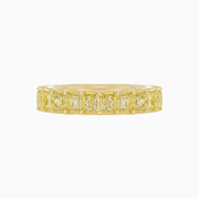 Princess Cut Diamond Eternity Band - Shahin Jewelry