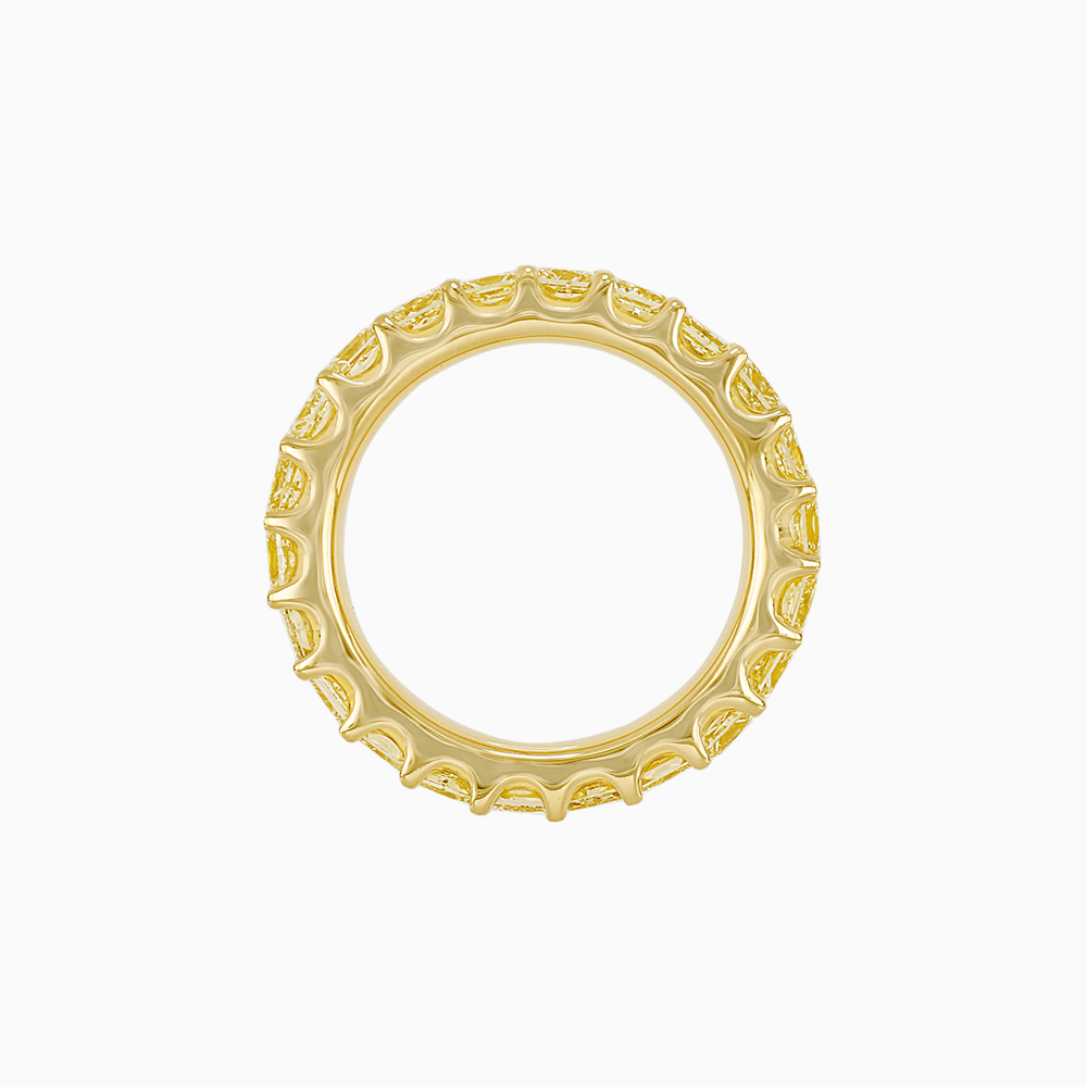 Princess Cut Diamond Eternity Band - Shahin Jewelry