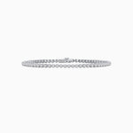 Load image into Gallery viewer, Round-Cut Tennis Bracelet with Bezel- Settings in Gemstones or Diamonds - Shahin Jewelry