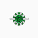 Load image into Gallery viewer, Unique Antique Inspired Gemstone Ring - Shahin Jewelry
