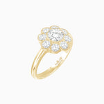 Load image into Gallery viewer, Vintage - Inspired Diamond Wedding Band with Intricate Detailing - Shahin Jewelry