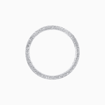 Load image into Gallery viewer, Vintage - Inspired Diamond Wedding Band with Intricate Detailing - Shahin Jewelry