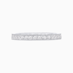 Load image into Gallery viewer, Vintage - Inspired Diamond Wedding Band with Intricate Detailing - Shahin Jewelry