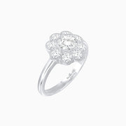 Vintage - Inspired Diamond Wedding Band with Intricate Detailing - Shahin Jewelry