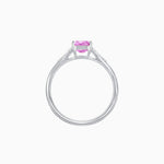 Load image into Gallery viewer, Vintage - Inspired Emerald - Cut Centerstone Ring with Diamond Accents - Shahin Jewelry