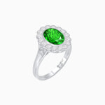 Load image into Gallery viewer, Vintage Inspired Engagement Gemstone Ring - Shahin Jewelry
