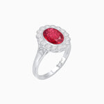 Load image into Gallery viewer, Vintage Inspired Engagement Gemstone Ring - Shahin Jewelry
