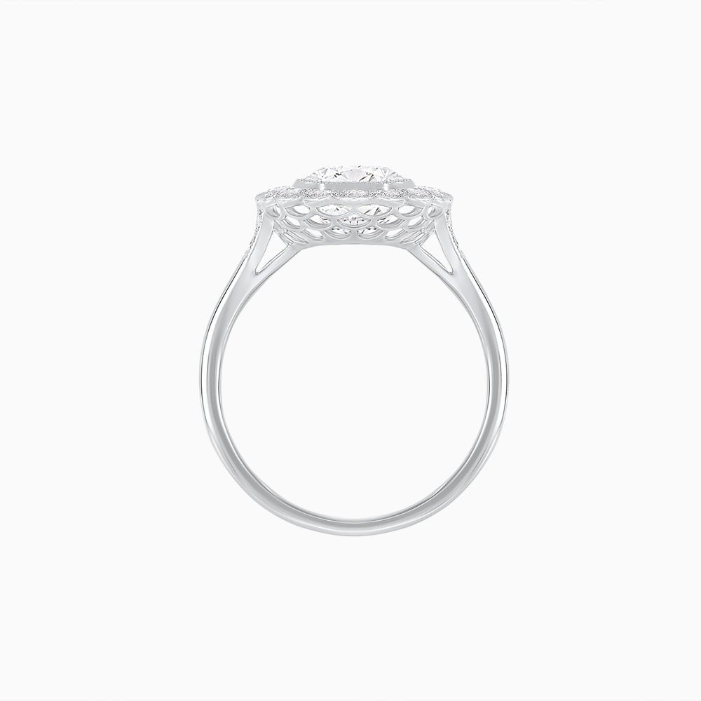 Vintage Inspired Engagement Ring - Shahin Jewelry