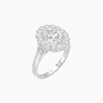 Load image into Gallery viewer, Vintage Inspired Engagement Ring - Shahin Jewelry
