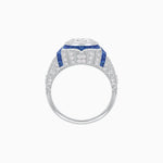 Load image into Gallery viewer, Vintage Inspired Engagement Ring - Shahin Jewelry
