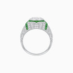 Load image into Gallery viewer, Vintage Inspired Engagement Ring - Shahin Jewelry
