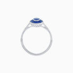 Load image into Gallery viewer, Vintage - Inspired Marquise Cut Ring Mounting with French - Cut Gemstone Halo - Shahin Jewelry