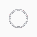 Load image into Gallery viewer, Vintage Inspired Stackable Half Band - Shahin Jewelry
