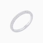 Load image into Gallery viewer, Vintage Style Diamond Wedding Band - Shahin Jewelry
