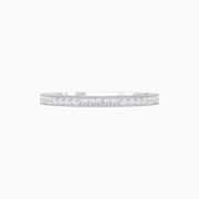Vintage Style Diamond Wedding Band - Shahin Jewelry