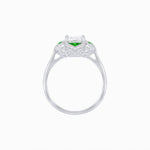 Load image into Gallery viewer, Vintage Style flower - shaped Ring with Diamond - Shahin Jewelry
