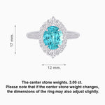 Load image into Gallery viewer, White Gold Ring with Diamonds and Apetite - Shahin Jewelry
